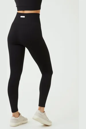 Björn Borg Borg seamless rib tights 10002171-bk001