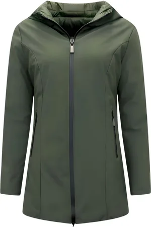 Gentile Bellini Double face jassen parka slim fit