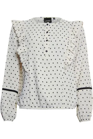 Poools Blouse 313168 -cream