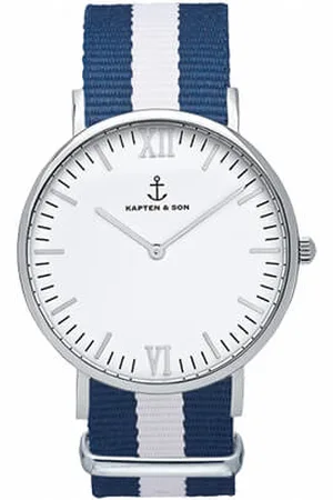 Kapten & Son Horloge silver sail campina 4251145212025