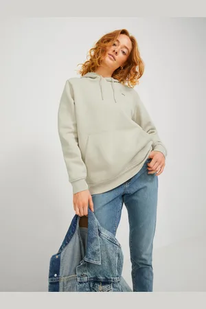 JACK & JONES Jxabbie rlx ls every hood swt noos