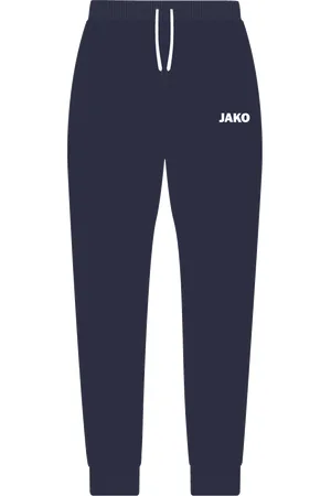 Jako Joggingbroek base met boord damesmaten 6565d-09