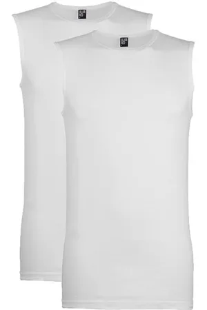 Alan Red Montana 6684-2 montana 6684 / o-singlet-2pack slim-fit
