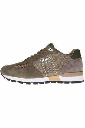 Björn Borg R600 low dlm olive 1912 426518