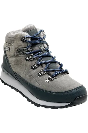 Hi-Tec Dames midora suède wandelschoenen