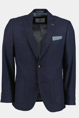 Bos Bright Blue Colbert leek jacket drop 7,5 233037le45bo/240 blue
