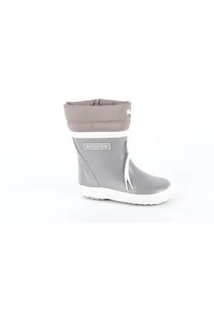 Bergstein Winterboot taupe unisex kinder laarzen