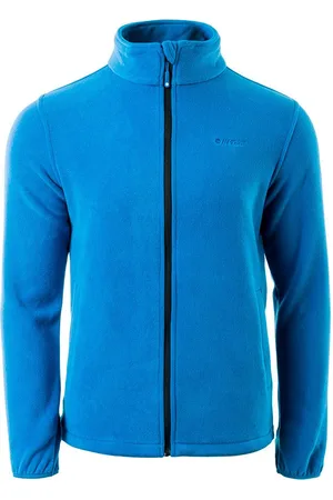 Hi-Tec Heren henis logo fleecejack