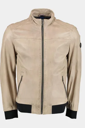 DNR Lederen jack leather jacket 52284/140