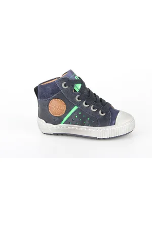 Develab 45659 jongens veterboots sportief