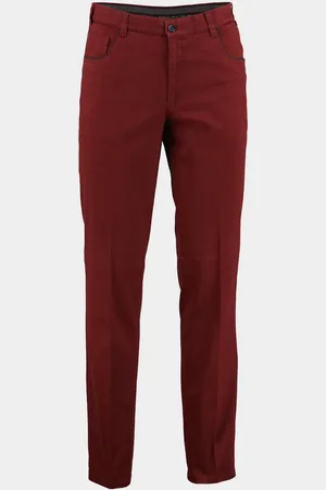 Falke Katoenen broek rood 2081.1.11.166/380