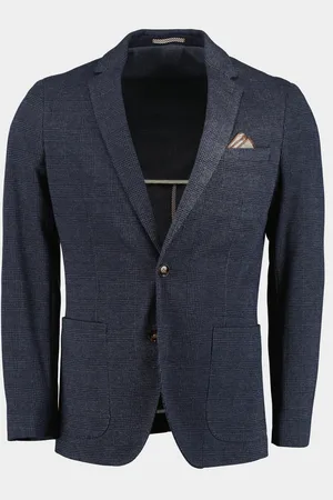 Bos Bright Blue Colbert d8 fame jacket 233028fa60bo/290 navy