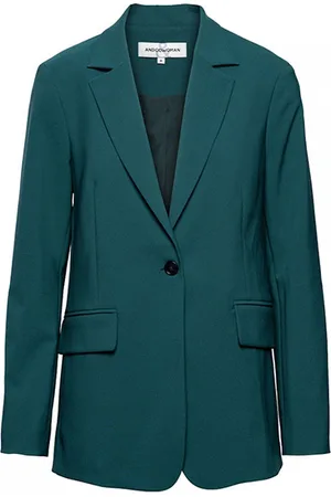 &Co Woman &co women blazer claire comfort dark teal