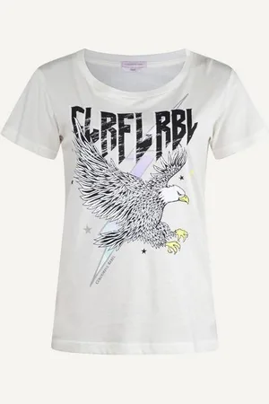 Colourful rebel Clrfl rbl eagle classic tee