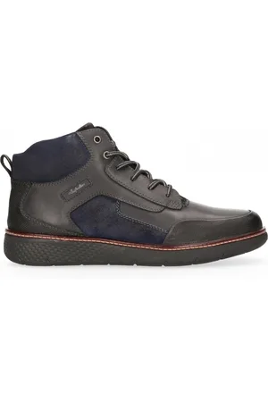 Australian Footwear Enkelhoge veterschoen met verwisselbaar voetbed