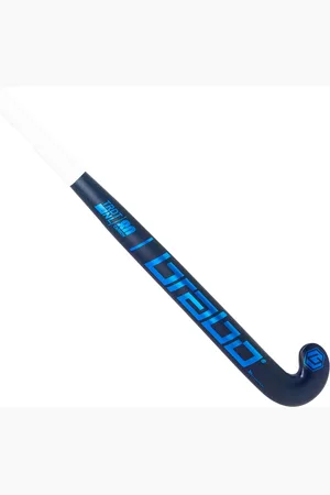Brabo Traditional carbon 80 lb blue hockey stick composite heren