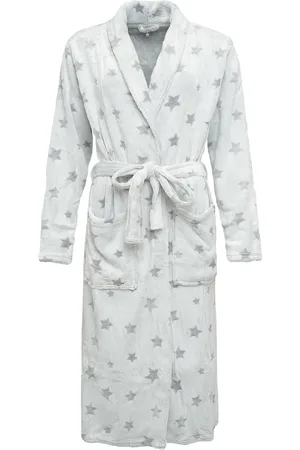 by Louise Fleece badjas dames met sterren