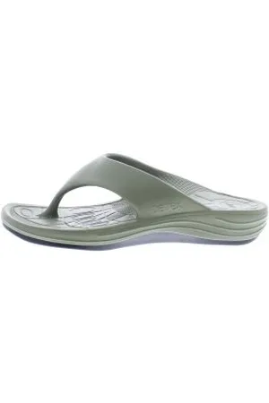 Aetrex Mens lynco flip