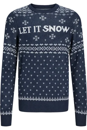 JACK & JONES Kersttrui jongens gebreid jorholly