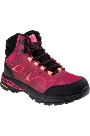 ELBRUS Dames endewa waterdichte mid cut wandelschoenen