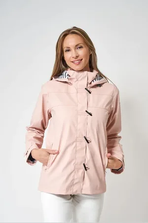 Batela Rose-smoke dames regenjas hindeloopen