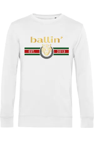 Ballin Tiger lines sweater