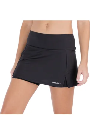 Head Club basic skort woman bk 814399 bk