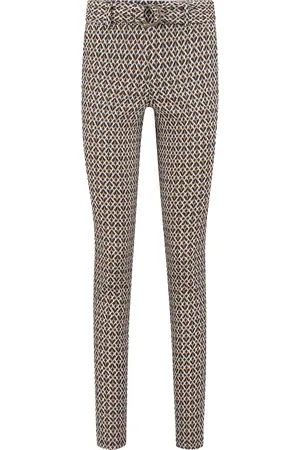 Helena hart 7306 chino print rocco camel
