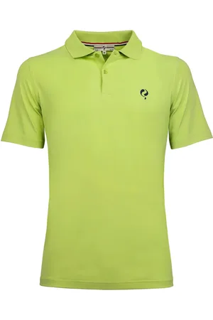 Q1905 Polo shirt approach lime