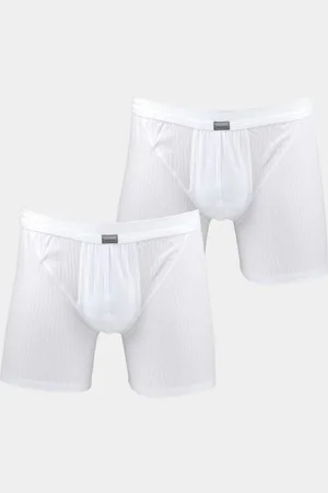 Schiesser Boxer ondergoed boxer 2pack 103399/100