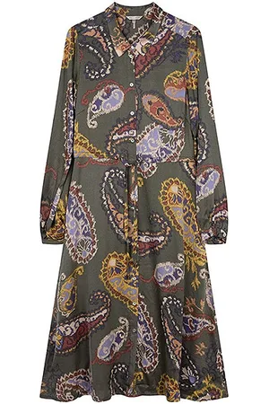 Esqualo Jurk f22-15508 elements print