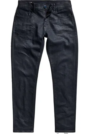 G-Star Revend fwd skinny worn blue coating