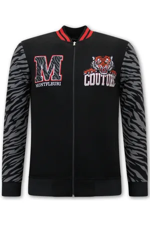 TONY BACKER Vest met print tiger design