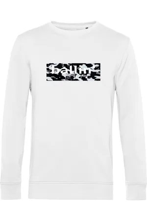 Ballin Camo block sweater