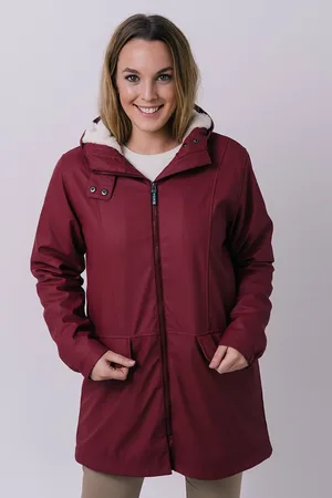 Batela Yerseke autumn dames winter regenjas