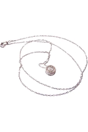 Christian 14 karaat ketting rozet
