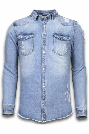 Enos Spijkerjasje denim shirt