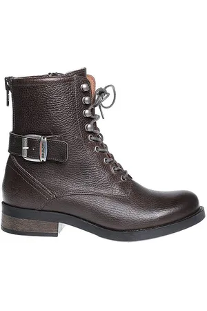 Brunotti Dames veterlaars gesp 38- . 2 grey 2978