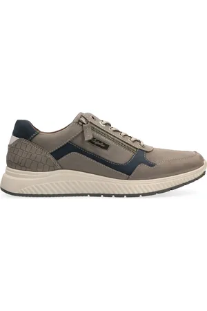 Australian Footwear Hatchback nubuck 15.1607.01 k07 grey blue