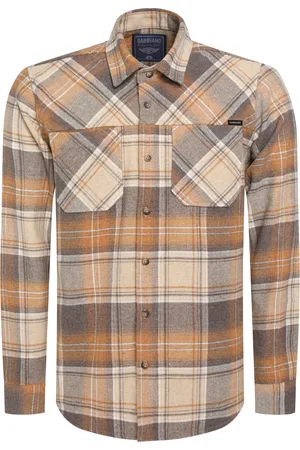 Gabbiano Heren overshirt 333521 809 yellow used