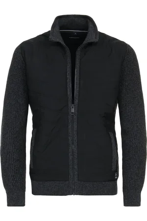 Casa Moda Heren vest 434159500 108 dark navy