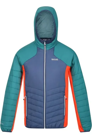 Regatta Heren trutton hooded soft shell jacket