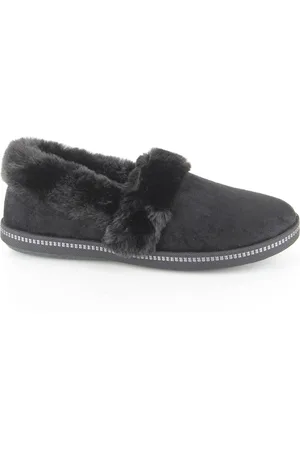 Skechers 32777 bbk dames pantoffel (gesloten hiel)