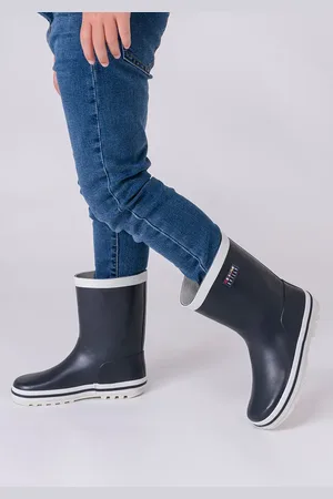 Batela Navy kinder regenlaarsjes robin