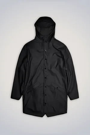 Rains Long jacket black 12020