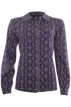 Poools Blouse 333177-f3325 purple