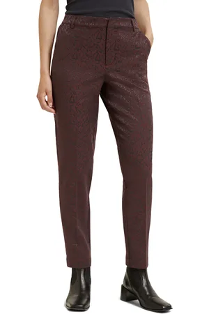 Scotch&Soda 174720 mide rise leopard jaquard pant