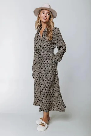 Colourful rebel Laila cr geometric dress