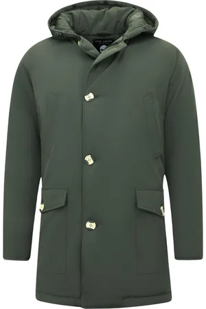 Enos Lange winterjas parka