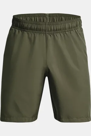 Under Armour Ua woven graphic shorts-grn 1370388-390
